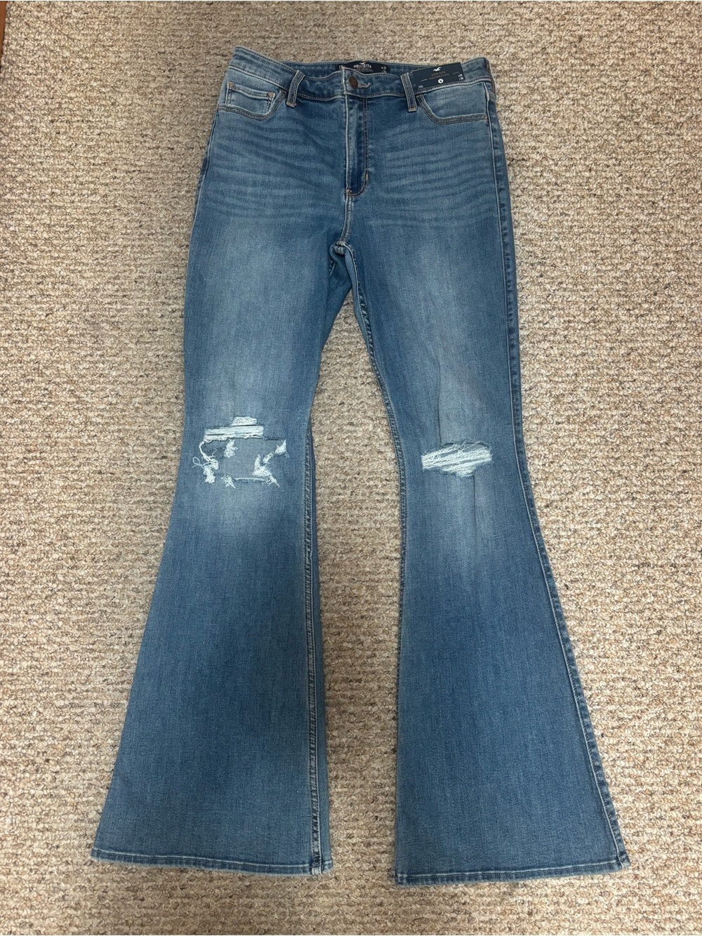 Hollister High Rise Vintage Flare Jeans